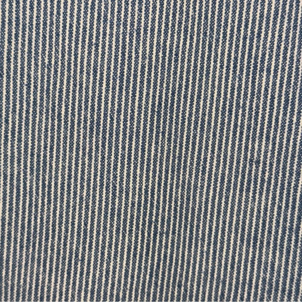 GAP size 29 x 30 slim vintage railroad stripe Blue and White Striped Pants - Picture 2 of 8